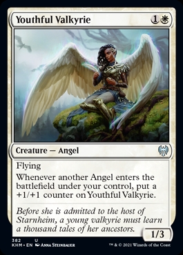 Youthful Valkyrie Kaldheim